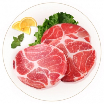 火锅猪肉片 （1磅）